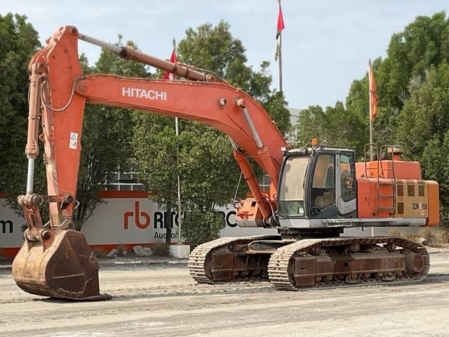 Hitachi ZX450-3F - מחפר סורק: תמונה 1 Hitachi ZX450-3F - מחפר סורק: תמונה 1