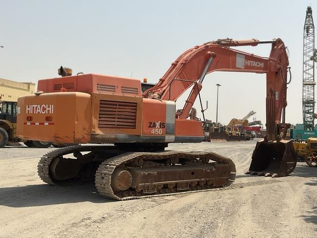 Hitachi ZX450-3F - מחפר סורק: תמונה 3 Hitachi ZX450-3F - מחפר סורק: תמונה 3