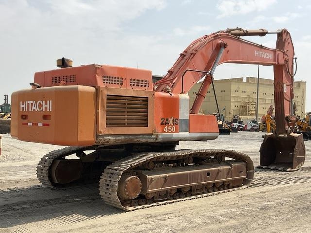 Hitachi ZX450-3F - מחפר סורק: תמונה 3 Hitachi ZX450-3F - מחפר סורק: תמונה 3
