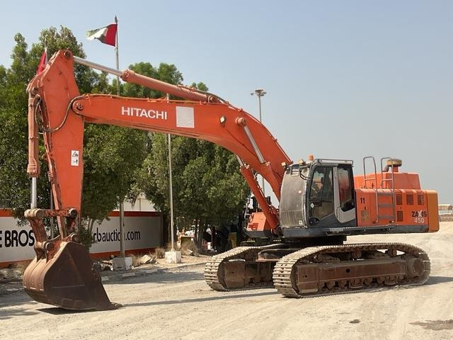 Hitachi ZX450-3F - מחפר סורק: תמונה 1 Hitachi ZX450-3F - מחפר סורק: תמונה 1