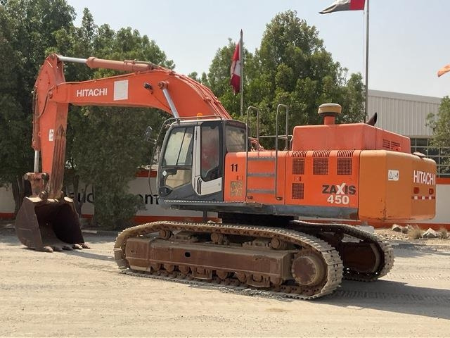Hitachi ZX450-3F - מחפר סורק: תמונה 2 Hitachi ZX450-3F - מחפר סורק: תמונה 2