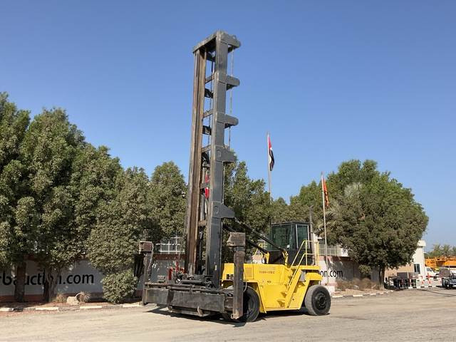 Hyster H18.00XM-12EC - מפעיל מכולות: תמונה 1 Hyster H18.00XM-12EC - מפעיל מכולות: תמונה 1