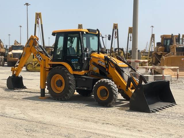 JCB 3DX - מחפרון: תמונה 4 JCB 3DX - מחפרון: תמונה 4
