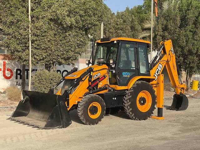 JCB 3DX - מחפרון: תמונה 1 JCB 3DX - מחפרון: תמונה 1