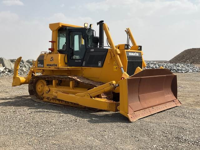 Komatsu D85EX-15 - דחפור: תמונה 4 Komatsu D85EX-15 - דחפור: תמונה 4