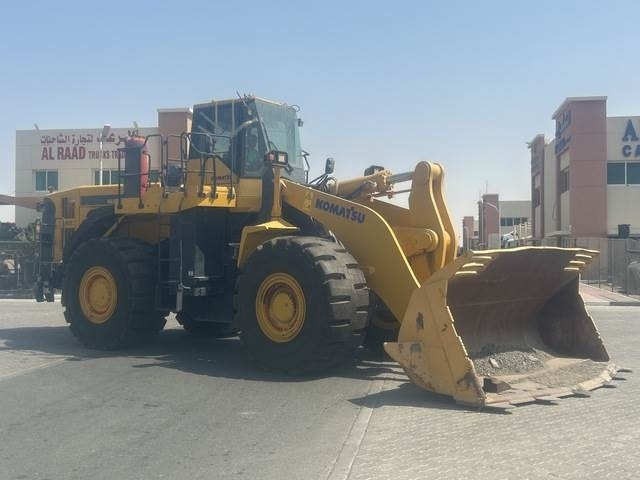 Komatsu WA600-6R - מעמיס גלגלים: תמונה 4 Komatsu WA600-6R - מעמיס גלגלים: תמונה 4