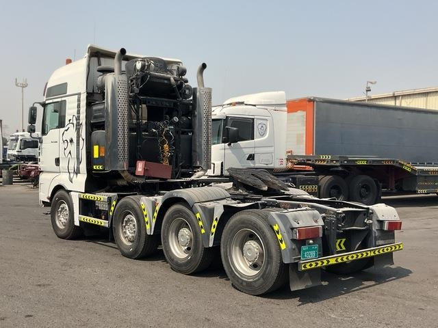 MAN TGA41.660 - יחידת טרקטור: תמונה 2 MAN TGA41.660 - יחידת טרקטור: תמונה 2