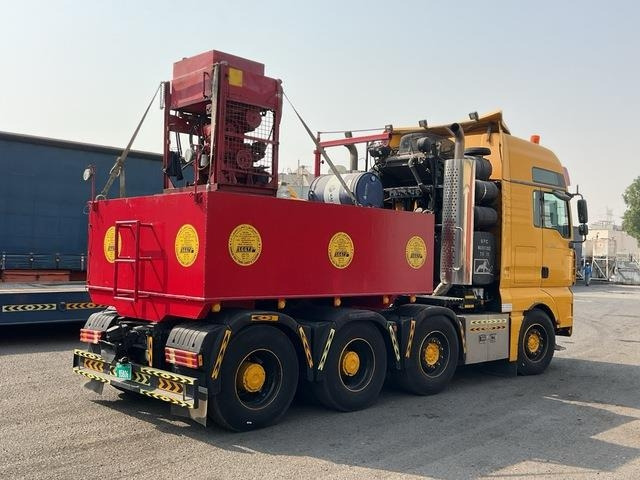 MAN TGA41.660 - יחידת טרקטור: תמונה 3 MAN TGA41.660 - יחידת טרקטור: תמונה 3