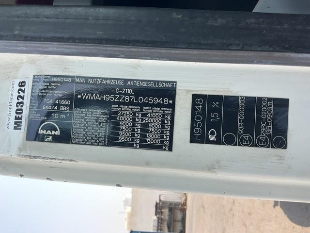 MAN TGA41.660 - יחידת טרקטור: תמונה 5 MAN TGA41.660 - יחידת טרקטור: תמונה 5