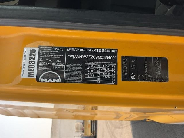 MAN TGA41.660 - יחידת טרקטור: תמונה 5 MAN TGA41.660 - יחידת טרקטור: תמונה 5