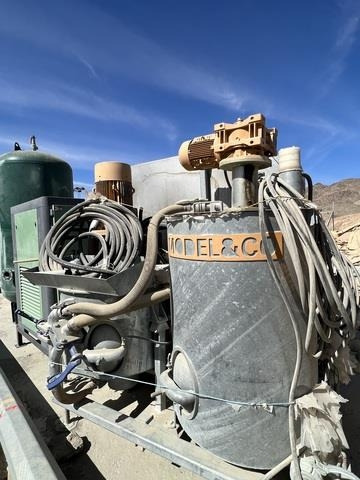 Modelco GSB100 F-W - ציוד בנייה: תמונה 1 Modelco GSB100 F-W - ציוד בנייה: תמונה 1