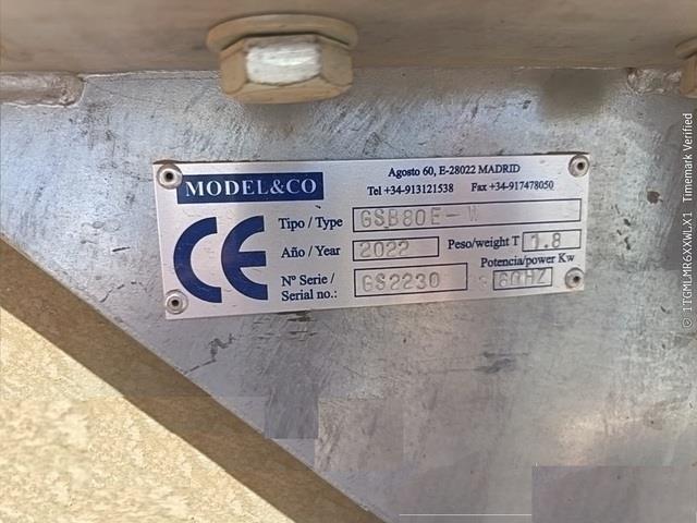 Modelco GSB80 F-W - ציוד בנייה: תמונה 3 Modelco GSB80 F-W - ציוד בנייה: תמונה 3