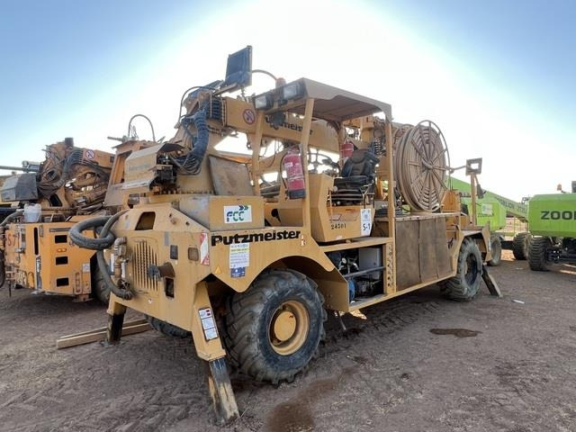 Putzmeister SPM500PC - משאית משאבת בטון: תמונה 1 Putzmeister SPM500PC - משאית משאבת בטון: תמונה 1