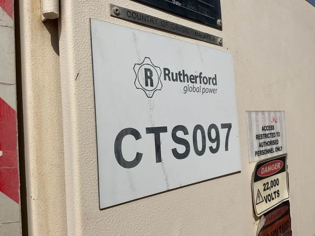 ציוד מנהור  Rutherford CTS630Kwa22Kw/400V: תמונה 6