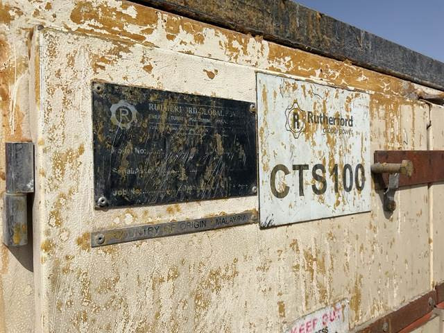 ציוד מנהור  Rutherford CTS630Kwa22Kw/400V: תמונה 9