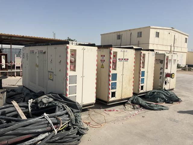 Rutherford CTS630Kwa22Kw/400V - ציוד מנהור: תמונה 3 Rutherford CTS630Kwa22Kw/400V - ציוד מנהור: תמונה 3