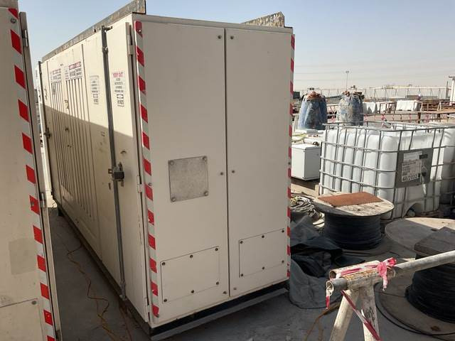 ציוד מנהור  Rutherford CTS630Kwa22Kw/400V: תמונה 13