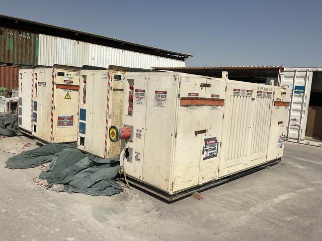 Rutherford CTS630Kwa22Kw/400V - ציוד מנהור: תמונה 2 Rutherford CTS630Kwa22Kw/400V - ציוד מנהור: תמונה 2