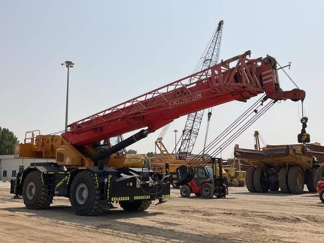 Sany SRC550H - עגורן שטח מחוספס: תמונה 4 Sany SRC550H - עגורן שטח מחוספס: תמונה 4