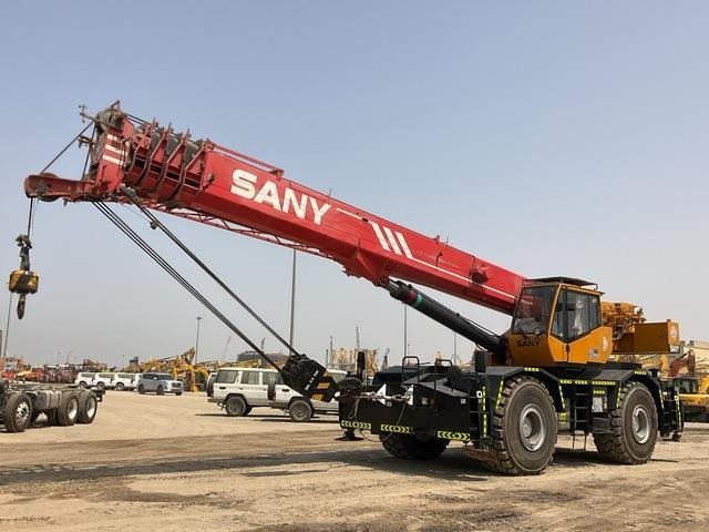 Sany SRC550H - עגורן שטח מחוספס: תמונה 1 Sany SRC550H - עגורן שטח מחוספס: תמונה 1