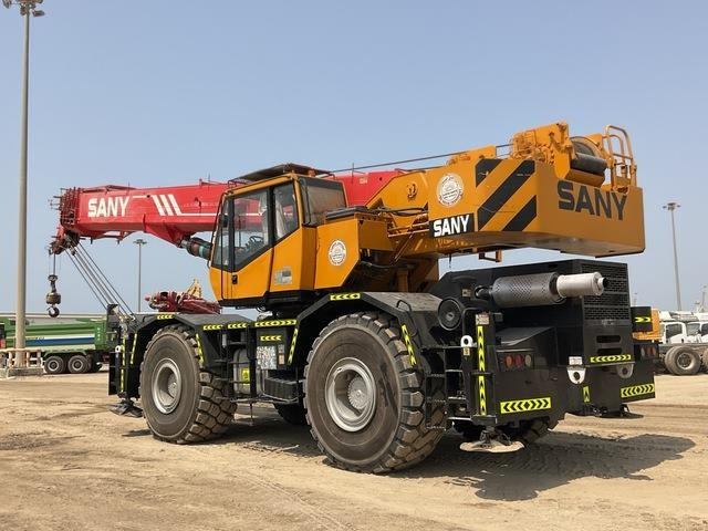 Sany SRC550H - עגורן שטח מחוספס: תמונה 2 Sany SRC550H - עגורן שטח מחוספס: תמונה 2