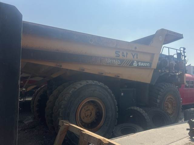 Sany SRT55D - משאית סלעים/ מסיר פסולת קשיח: תמונה 3 Sany SRT55D - משאית סלעים/ מסיר פסולת קשיח: תמונה 3