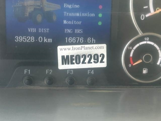 משאית סלעים/ מסיר פסולת קשיח Sany SRT55D: תמונה 6