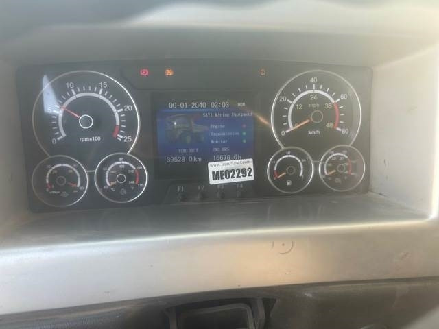 משאית סלעים/ מסיר פסולת קשיח Sany SRT55D: תמונה 23