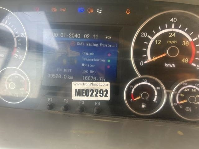 משאית סלעים/ מסיר פסולת קשיח Sany SRT55D: תמונה 7