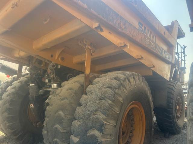 Sany SRT55D - משאית סלעים/ מסיר פסולת קשיח: תמונה 3 Sany SRT55D - משאית סלעים/ מסיר פסולת קשיח: תמונה 3