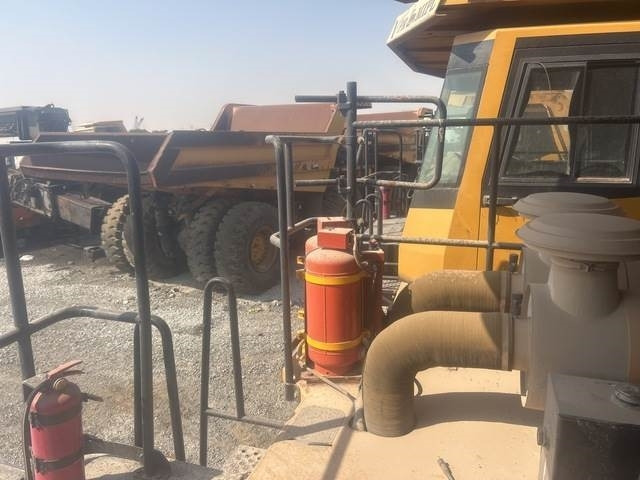 משאית סלעים/ מסיר פסולת קשיח Sany SRT55D: תמונה 18