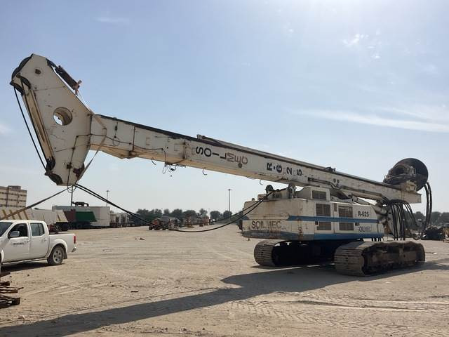 Soilmec R625 - אסדת קידוח: תמונה 3 Soilmec R625 - אסדת קידוח: תמונה 3