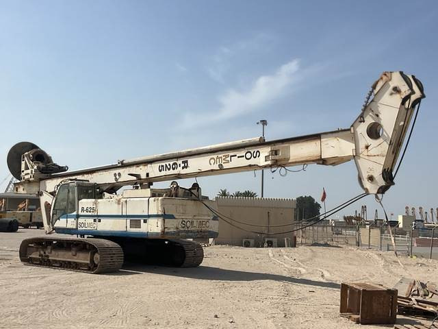 Soilmec R625 - אסדת קידוח: תמונה 2 Soilmec R625 - אסדת קידוח: תמונה 2