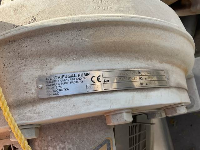 Sulzer A32-125 - משאבת מים: תמונה 5 Sulzer A32-125 - משאבת מים: תמונה 5
