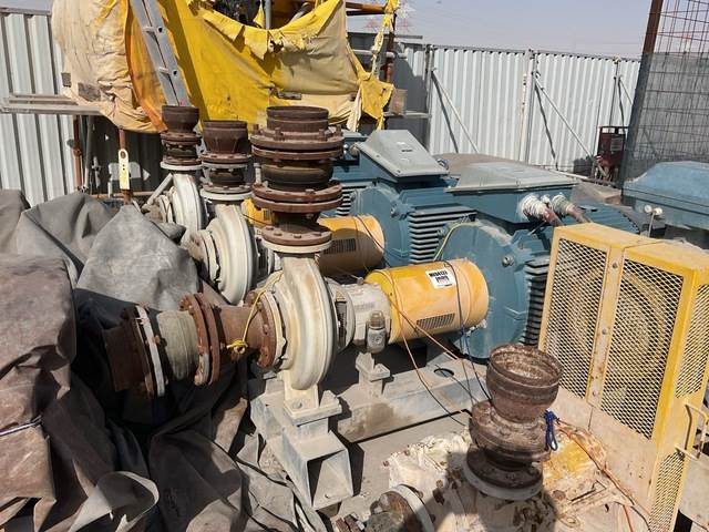 Sulzer A32-125 - משאבת מים: תמונה 1 Sulzer A32-125 - משאבת מים: תמונה 1