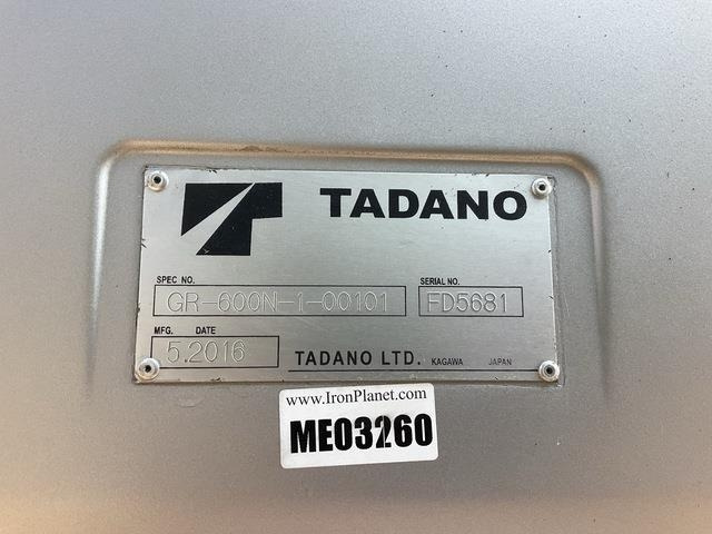 Tadano TR600N - עגורן שטח מחוספס: תמונה 5 Tadano TR600N - עגורן שטח מחוספס: תמונה 5