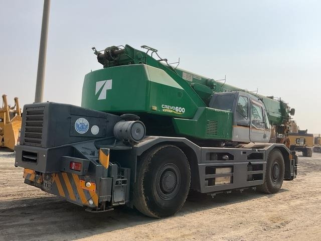 Tadano TR600N - עגורן שטח מחוספס: תמונה 2 Tadano TR600N - עגורן שטח מחוספס: תמונה 2