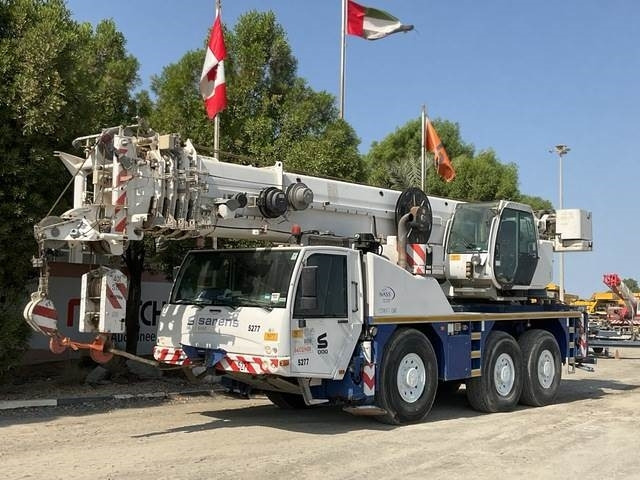 Terex AC60/3 - עגורן לכל שטח: תמונה 1 Terex AC60/3 - עגורן לכל שטח: תמונה 1