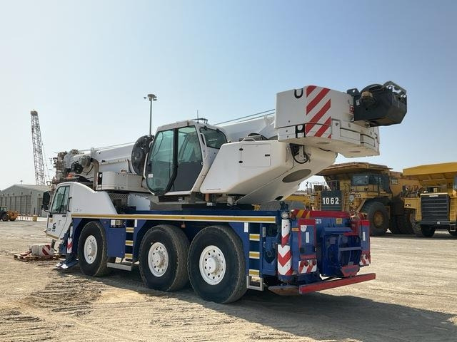 Terex AC60/3 - עגורן לכל שטח: תמונה 3 Terex AC60/3 - עגורן לכל שטח: תמונה 3