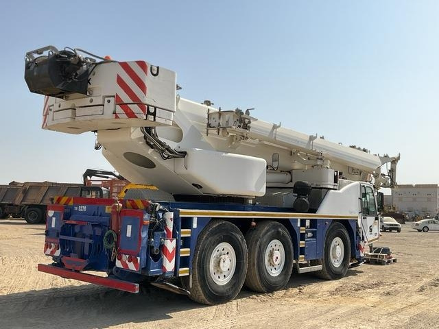 Terex AC60/3 - עגורן לכל שטח: תמונה 4 Terex AC60/3 - עגורן לכל שטח: תמונה 4