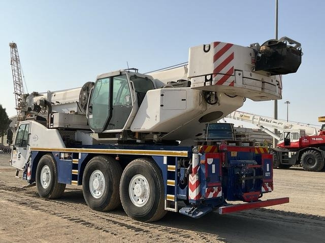 Terex AC60/3 - עגורן לכל שטח: תמונה 3 Terex AC60/3 - עגורן לכל שטח: תמונה 3