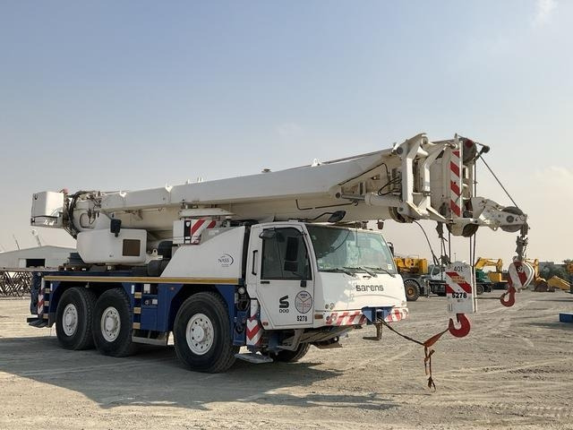 Terex AC60/3 - עגורן לכל שטח: תמונה 4 Terex AC60/3 - עגורן לכל שטח: תמונה 4