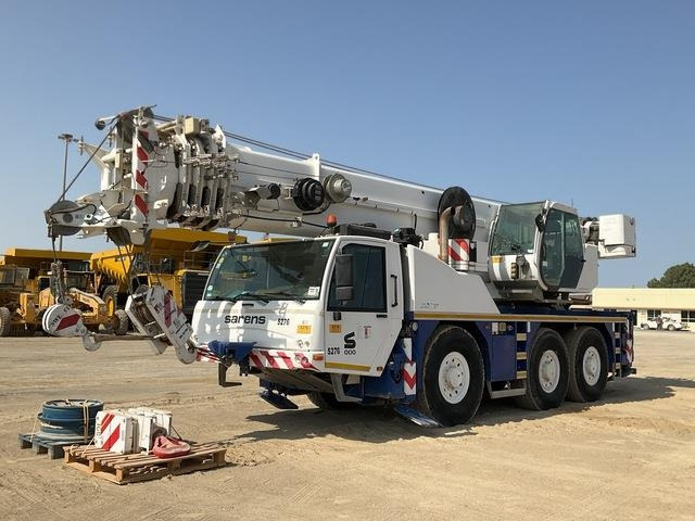 Terex AC60/3 - עגורן לכל שטח: תמונה 2 Terex AC60/3 - עגורן לכל שטח: תמונה 2