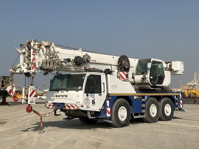 Terex AC60/3 - עגורן לכל שטח: תמונה 1 Terex AC60/3 - עגורן לכל שטח: תמונה 1