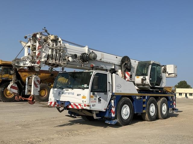 Terex AC60/3 - עגורן לכל שטח: תמונה 2 Terex AC60/3 - עגורן לכל שטח: תמונה 2