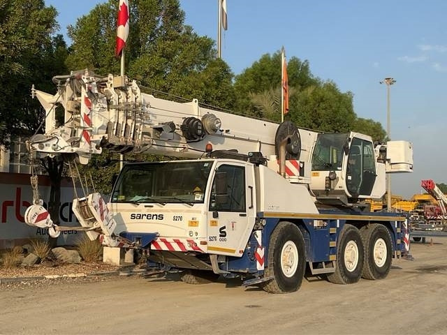 Terex AC60/3 - עגורן לכל שטח: תמונה 1 Terex AC60/3 - עגורן לכל שטח: תמונה 1
