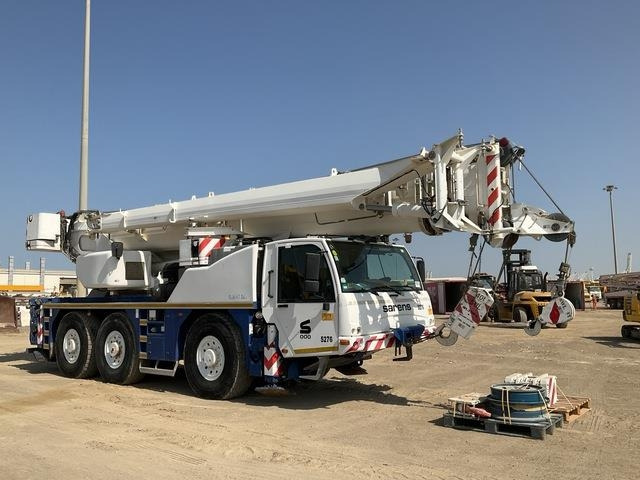 Terex AC60/3 - עגורן לכל שטח: תמונה 5 Terex AC60/3 - עגורן לכל שטח: תמונה 5