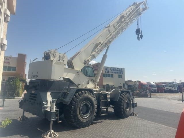 Terex RT555 - עגורן שטח מחוספס: תמונה 3 Terex RT555 - עגורן שטח מחוספס: תמונה 3