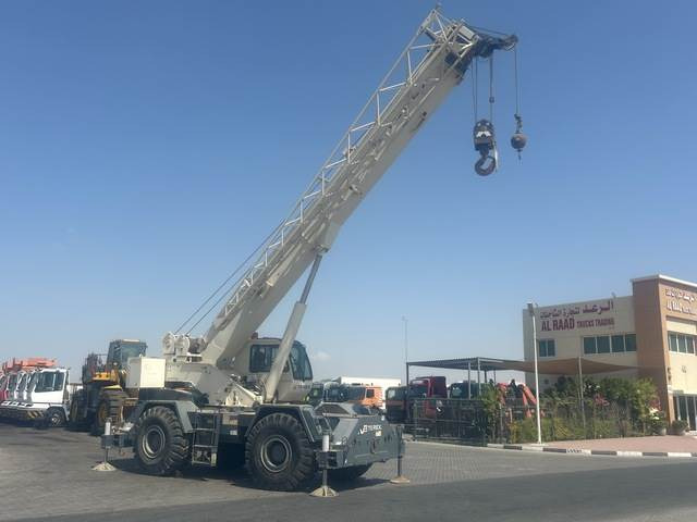 Terex RT555 - עגורן שטח מחוספס: תמונה 4 Terex RT555 - עגורן שטח מחוספס: תמונה 4