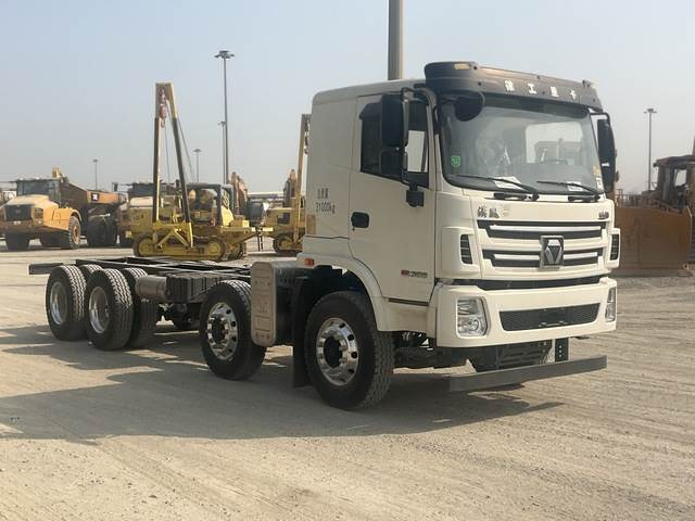 XCMG XGA3310D6SEX - משאית עם שלדת תא: תמונה 4 XCMG XGA3310D6SEX - משאית עם שלדת תא: תמונה 4